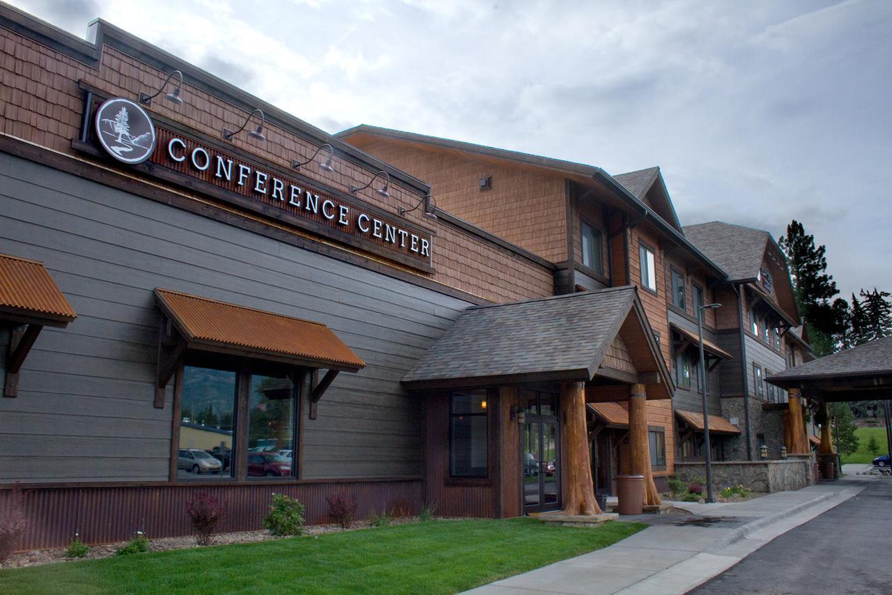 Cedar Creek Lodge & Conference Center Columbia Falls Exterior foto